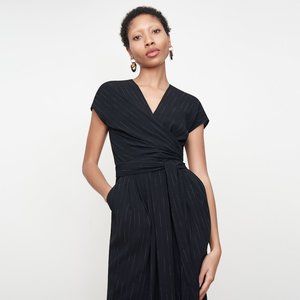 M.M.LaFleur The Noel Dress—Faded Stripe